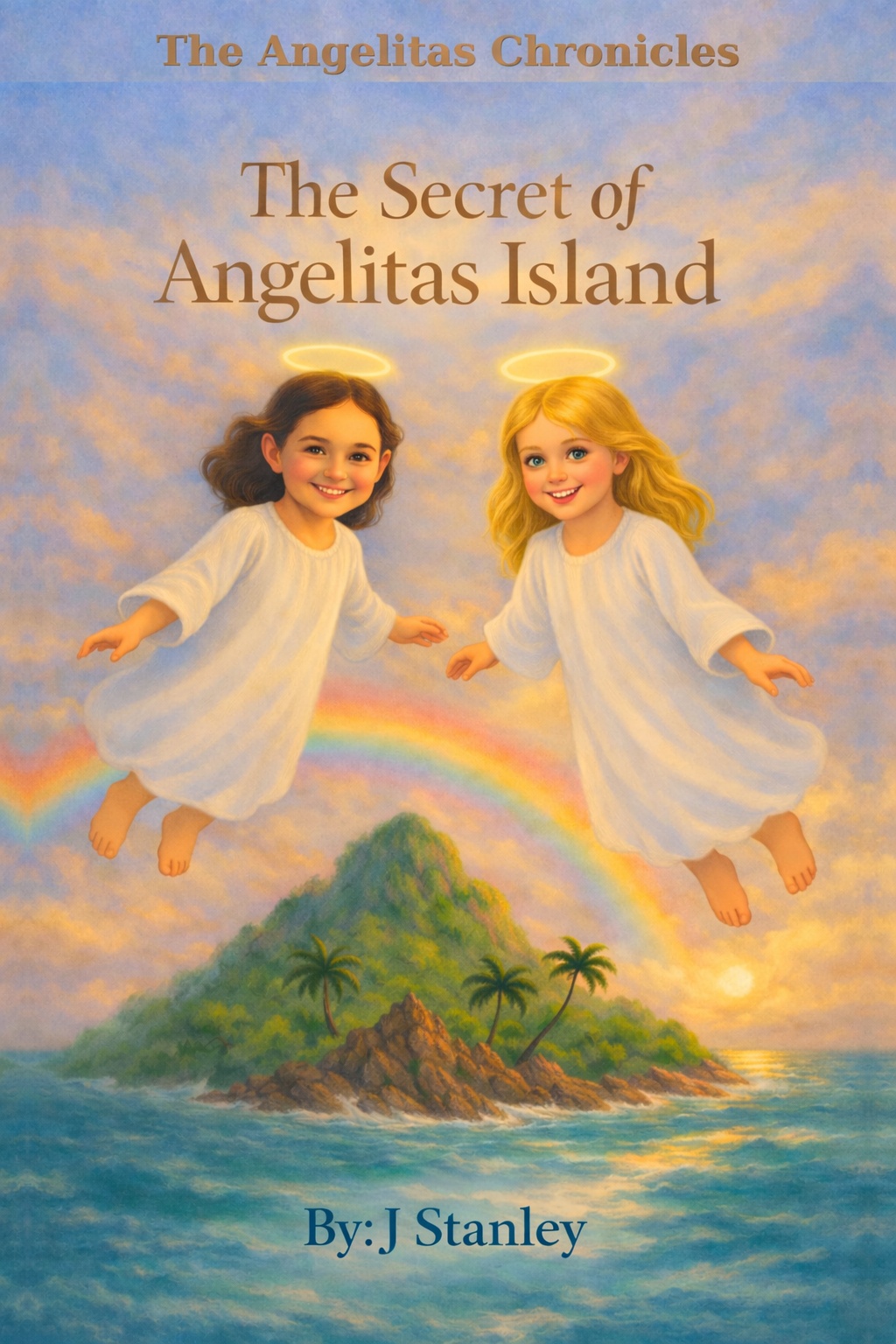 Cover of The Secret of Angelitas Island